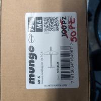 Tasselli ad ancorette mungo M4 50pezzi