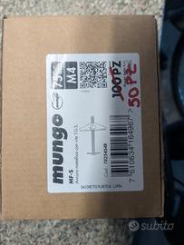 Tasselli ad ancorette mungo M4 50pezzi