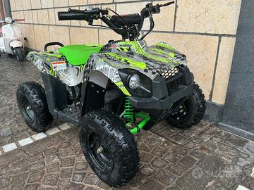 Quad Mini Quad Elettrico Mik Motor 1000w