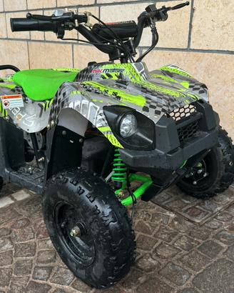 Quad Mini Quad Elettrico Mik Motor 1000w