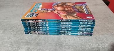Cyber Blue 1-7 Completa