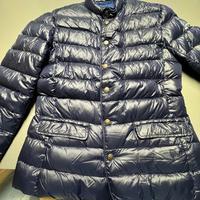 Piumino 100g Trussardi blue Navy