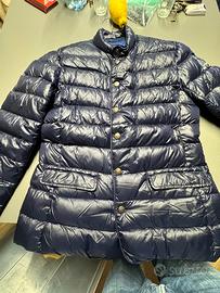 Piumino 100g Trussardi blue Navy