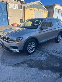 Volkswagen Tiguan 2.0 TDI SCR 4MOTION Business Blu