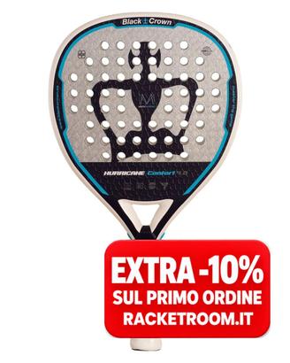 Black Crown Hurricane Comfort 4.0 Padel