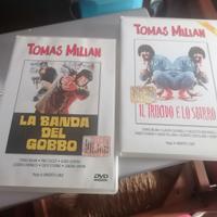 DVD Abatantuono e Tomas Milian