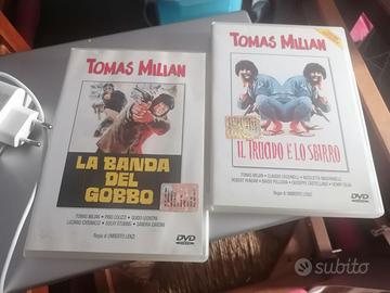 DVD Abatantuono e Tomas Milian
