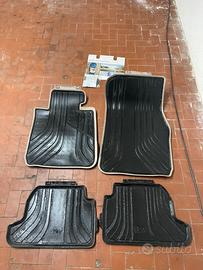Tappetini in gomma originali BMW per Serie 2 (F23)