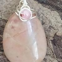 Collana Artigianale "Alba Mediterranea" - Pietra