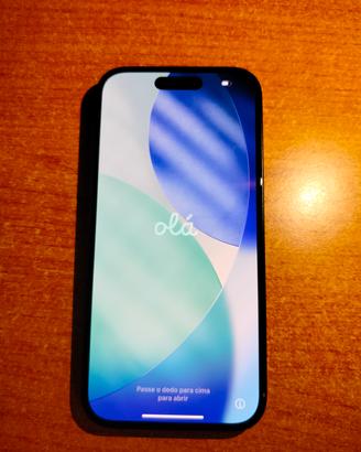 iPhone 15, 128gb, nero - 100% batteria