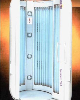 Doccia lampada solare GardaSun SunShower 7000