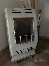 Stufa a gas vintage