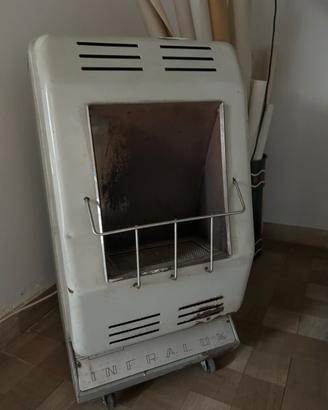 Stufa a gas vintage