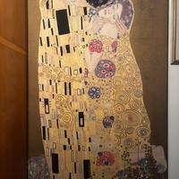 Quadro “Il Bacio” Gustav Klimt