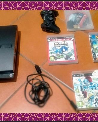 PlayStation 3 COMPLETA / PS3 / console  