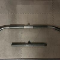 SBARRA TRICIPITI E LAT MACHINE