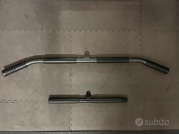 SBARRA TRICIPITI E LAT MACHINE