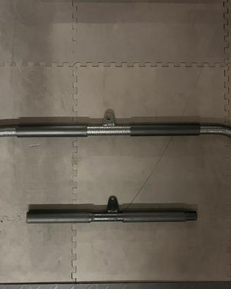 SBARRA TRICIPITI E LAT MACHINE