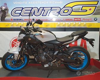 YAMAHA MT 07 Ice Storm 2025 Pronta consegna