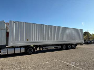 Semirimorchio furgonato Schmitz anno 2021