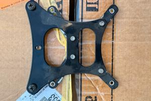 Porta targa regolabile per scooter 50cc usato