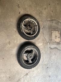 Cerchi phantom metzeler x2