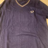 Maglione Fred Perry Blu