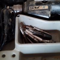 Trapano Wùrth ABS-10 usato completo batteria ricar