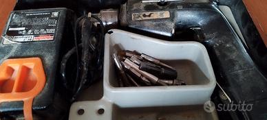 Trapano Wùrth ABS-10 usato completo batteria ricar