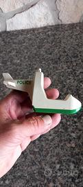 Lego Duplo elicottero bianco e verde anni 80 
