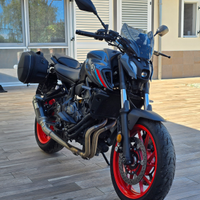 Yamaha MT-07 ABS Storm Fluo 2021 - Solo 7295 km