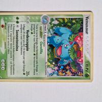Carta Pokemon Venusaur Rara Holo Guardiani dei Cri