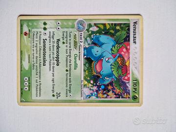 Carta Pokemon Venusaur Rara Holo Guardiani dei Cri