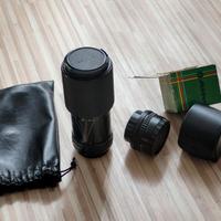 Canon FD 70-210 f4  Teleconverter 2x Makinon
