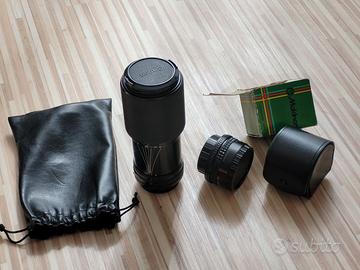 Canon FD 70-210 f4  Teleconverter 2x Makinon