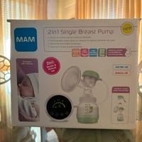 MAM Tiralatte 2 in 1 - manuale o elettrico