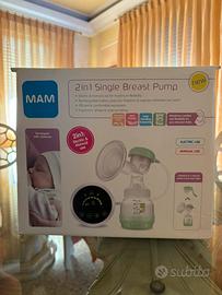 MAM Tiralatte 2 in 1 - manuale o elettrico