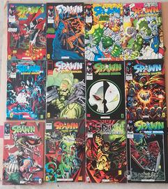 Spawn & Savage Dragon dal numero 1 al 11 + n° 13