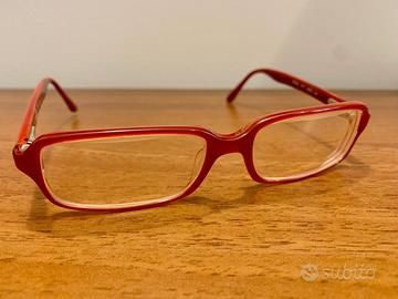 Montatura occhiali da vista “RAY BAN” Rayban rosso