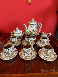 Servizio da Caffe Capodimonte