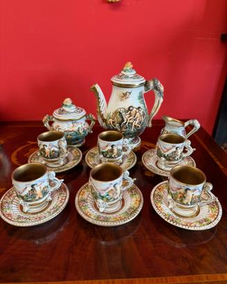 Servizio da Caffe Capodimonte