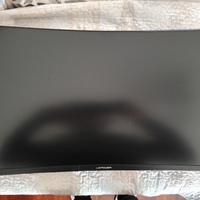 Monitor gaming curvo 31.5 pollici(LC-POWER)