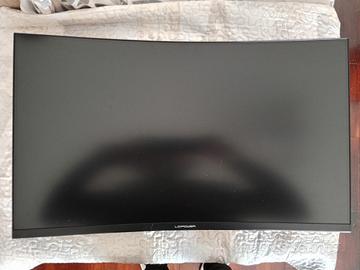Monitor gaming curvo 31.5 pollici(LC-POWER)