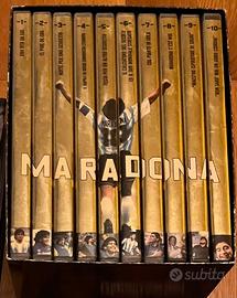 Cofanetto DVD Maradona