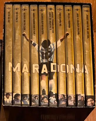 Cofanetto DVD Maradona