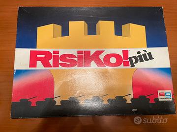RISIKO! più – Editrice Giochi – Vintage