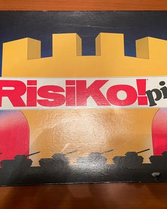 RISIKO! più – Editrice Giochi – Vintage