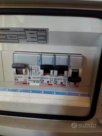 nr 5 quadretti elettrici