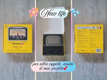 TomTom ONE XL Italia Navigatore GPS