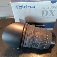 Tokina AT-X pro 12-24 IF DX f4 nikon